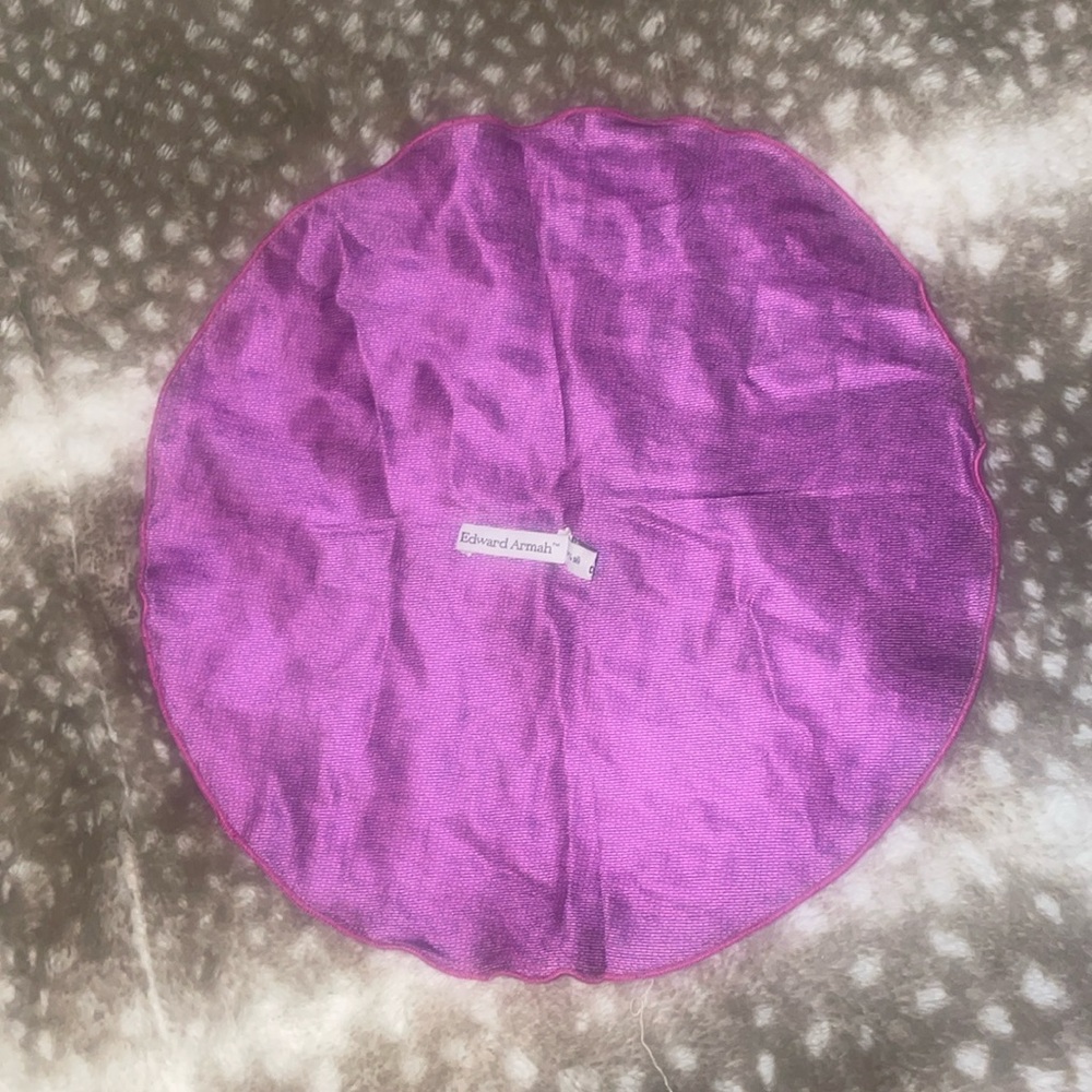Edward Armah silk pocket square like new
